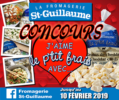 Concours « J’aime Le P’tit Frais avec… »