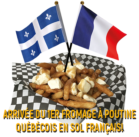 Premier fromage à poutine québécois en France