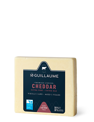 Cheddar vieilli extra fort 5 ans