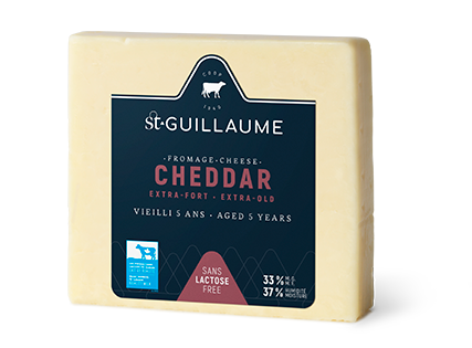 Cheddar vieilli extra fort 5 ans