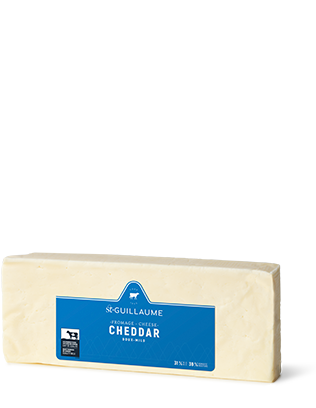 Cheddar doux bloc de 650 g