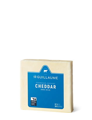 Cheddar doux bloc de 90 g