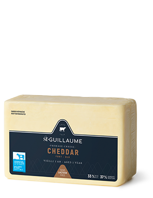 Cheddar fort 1 an bloc de 900 g