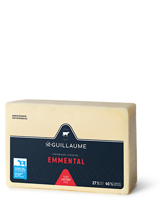 Fromage Emmental bloc de 750 g