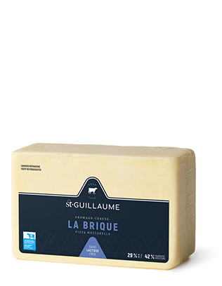 Fromage la Brique format de 900 g