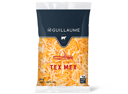 Mélange râpé de fromage Tex Mex