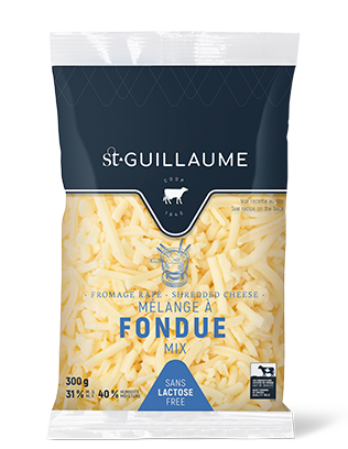 Mélange à fondue râpé format de 300 g