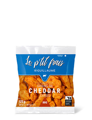 le P'tit frais BBQ format 125 g
