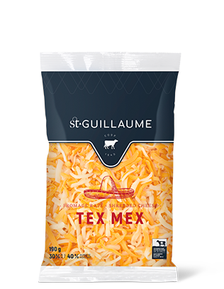 Mélange de fromage Tex Mex râpé format de 190 g