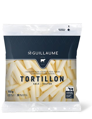 Tortillon au BBQ en sachet format de 150 g