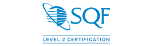 SQF level 2 certification logo