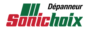 Dépanneur SonicChoix