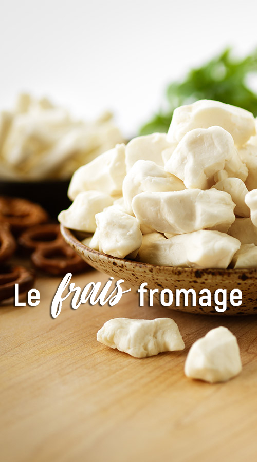 Le frais fromage