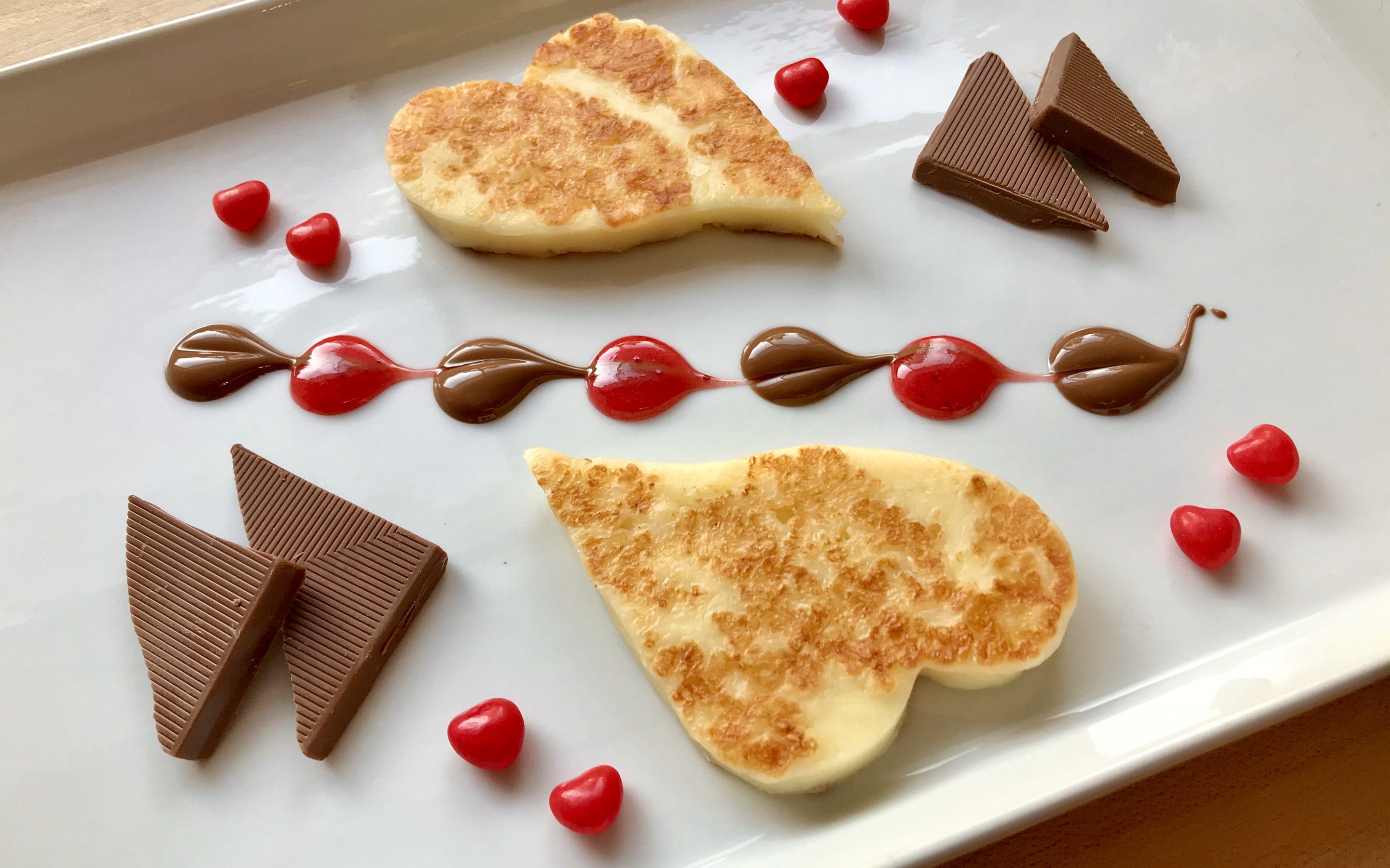 Baya Halloumi sucré-salé pour deux