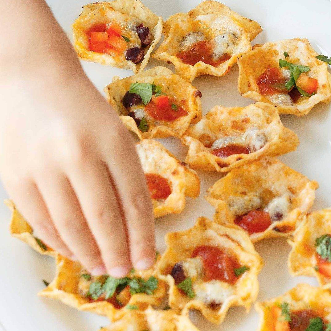 Bouchées de nachos