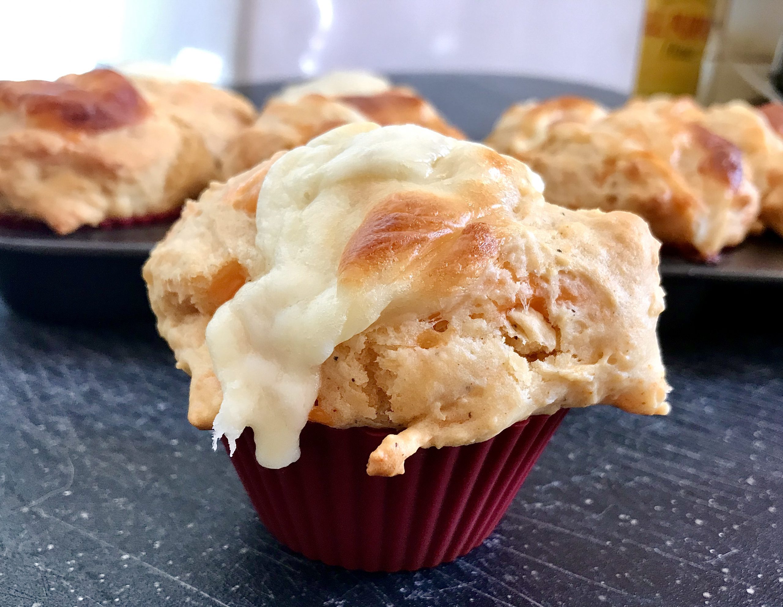 Muffins au fromage St-Guillaume