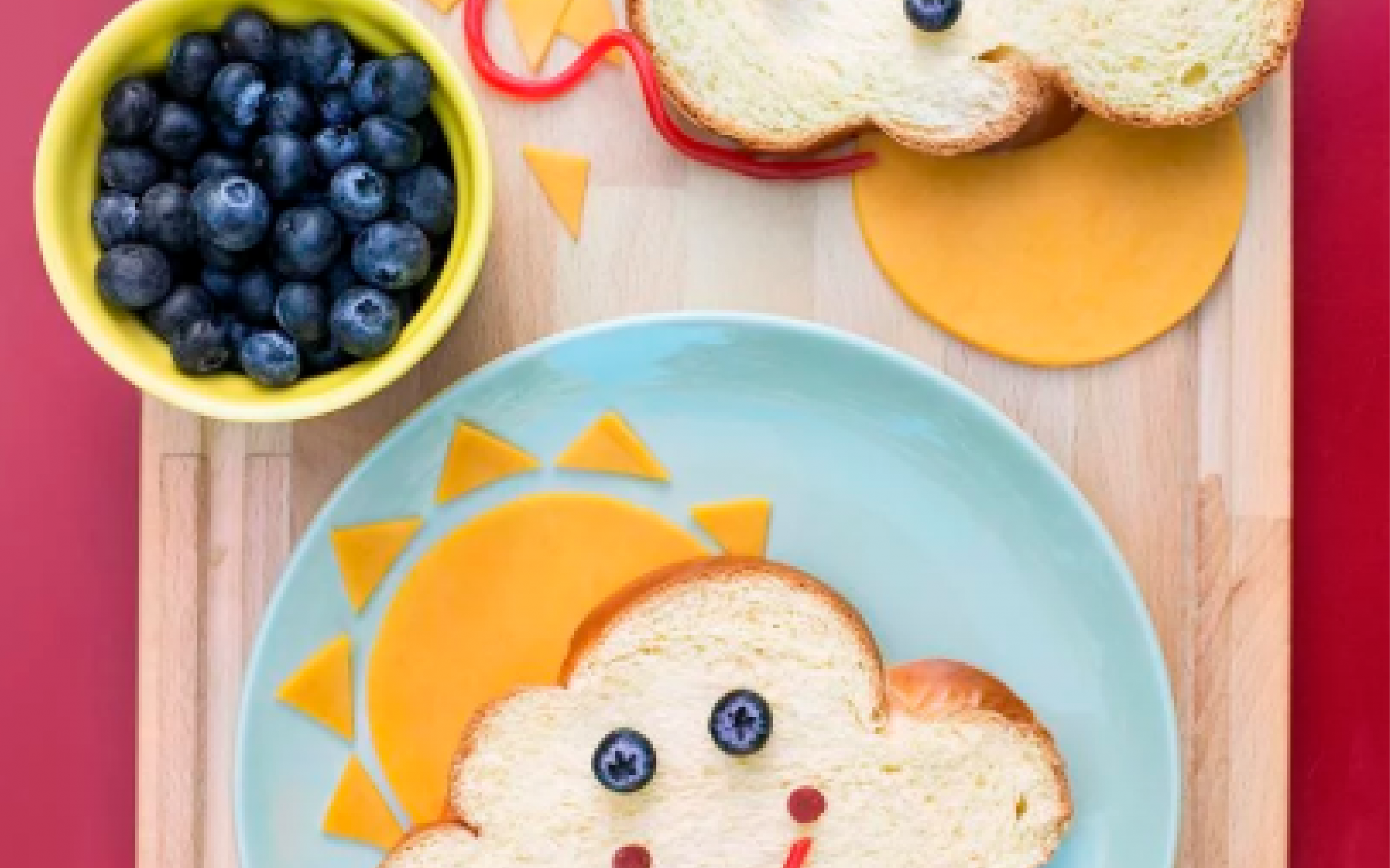 Découvrir des aliments en jouant!