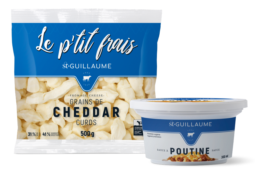 Ingrédient pour créer la poutine maison St-Guillaume
