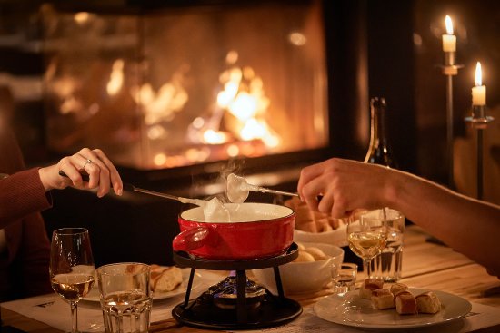 Fondue à la bougie - une ou deux personnes