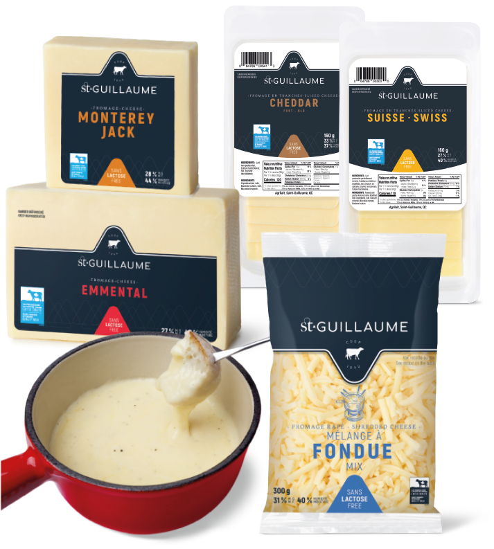 la Fondue au 3 fromages 300g