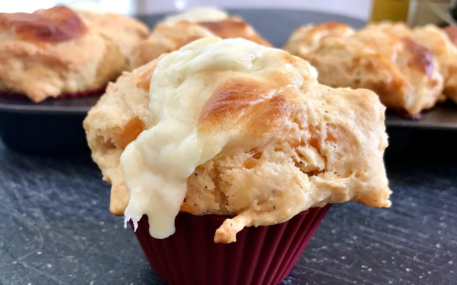 Muffins au fromage St-Guillaume